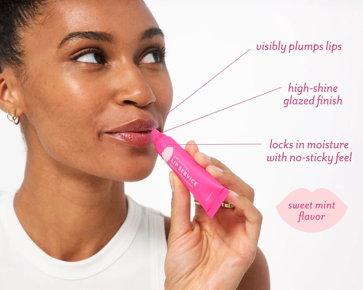 Lip Service Gloss-to-Balm Treatment - New Pocket Size!