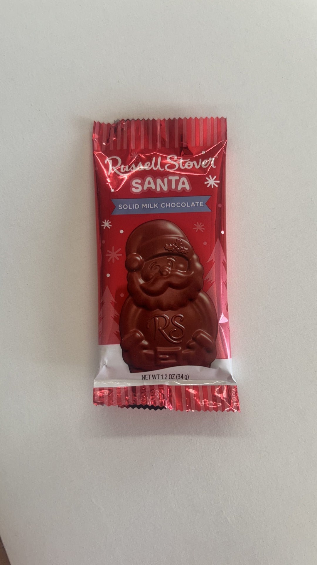 Santa Solid Milk Chocolate 1.2 oz