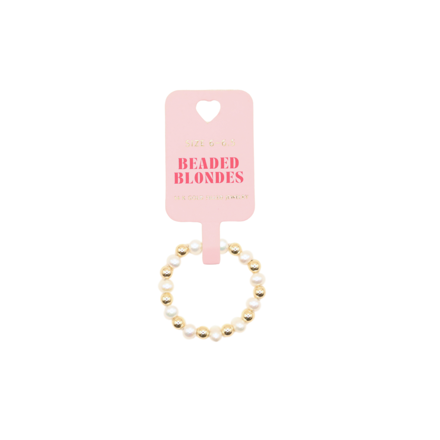 Coastal Pearl Ring: 5/6