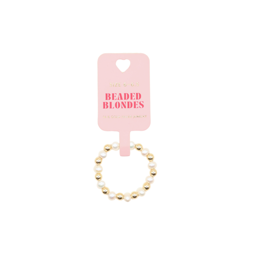 Coastal Pearl Ring: 9/10