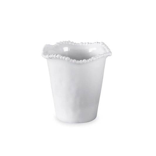 Vida Alegria Kitchen Utensil Holder White