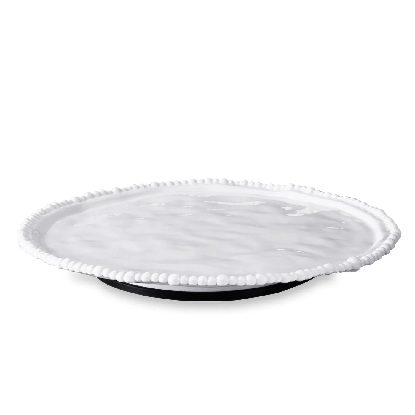 Vida Alegria 14" Lazy Susan White