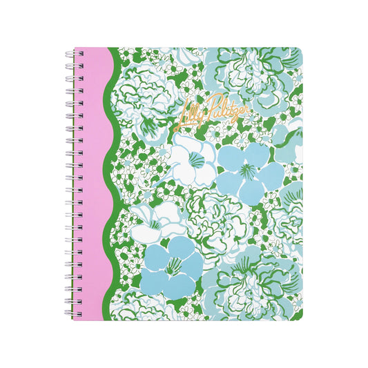 Large Notebook in Mint Condition Burst of Joy