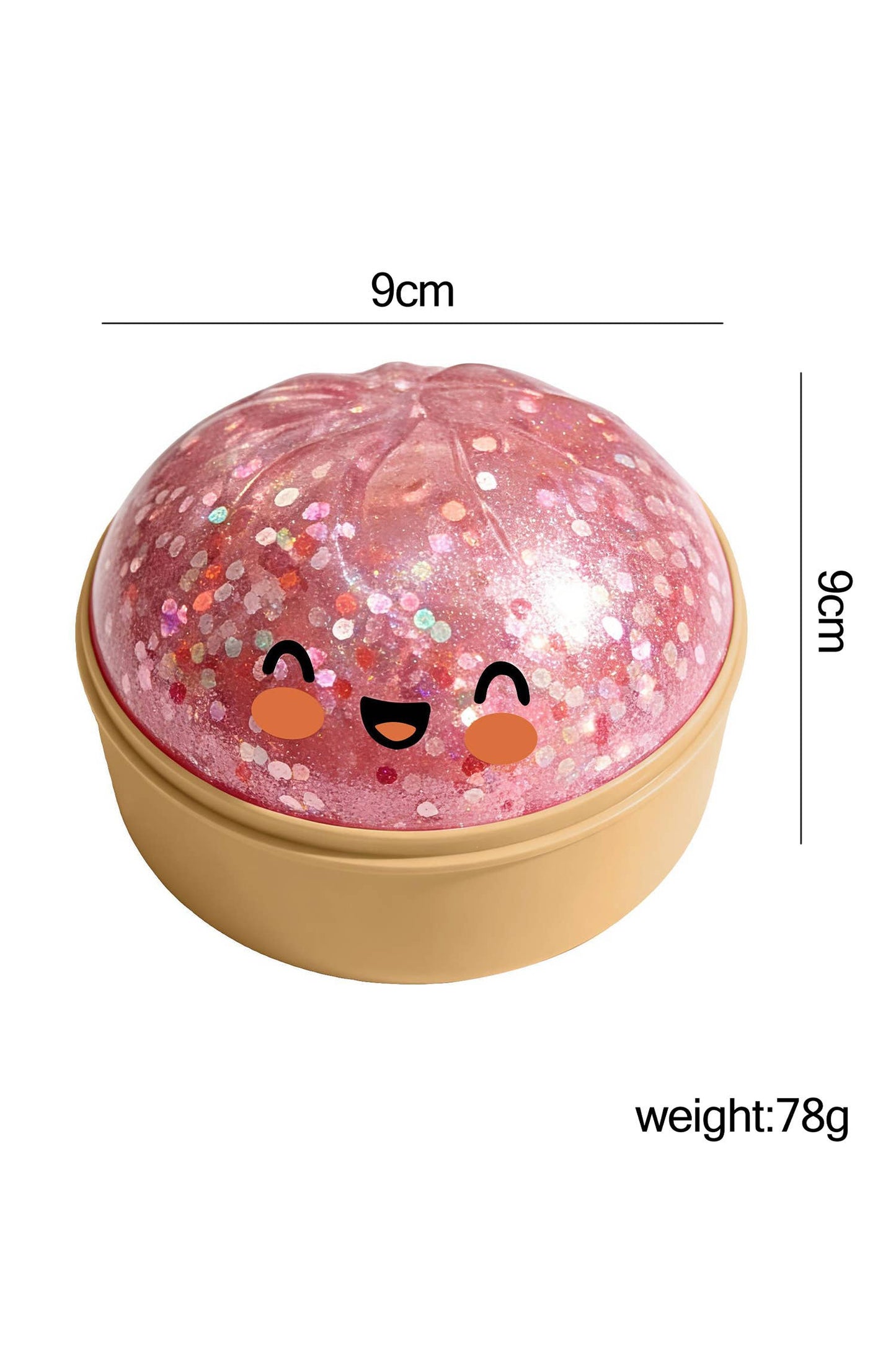 Suprise Dumplin' Squishy Toy: Blossom Case