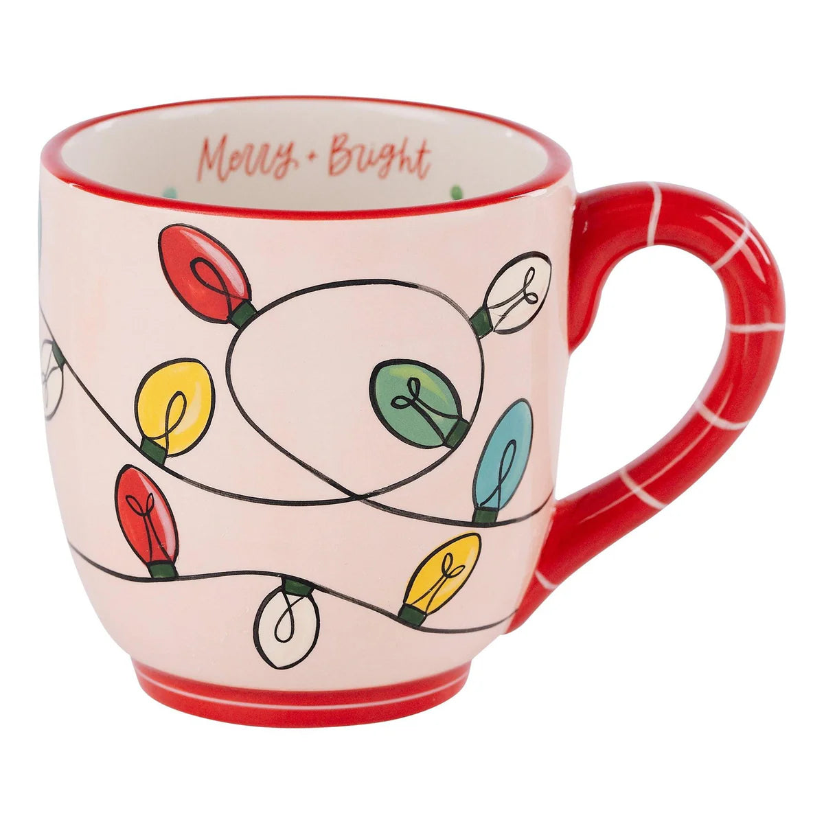 Merry and Bright Lights Mug