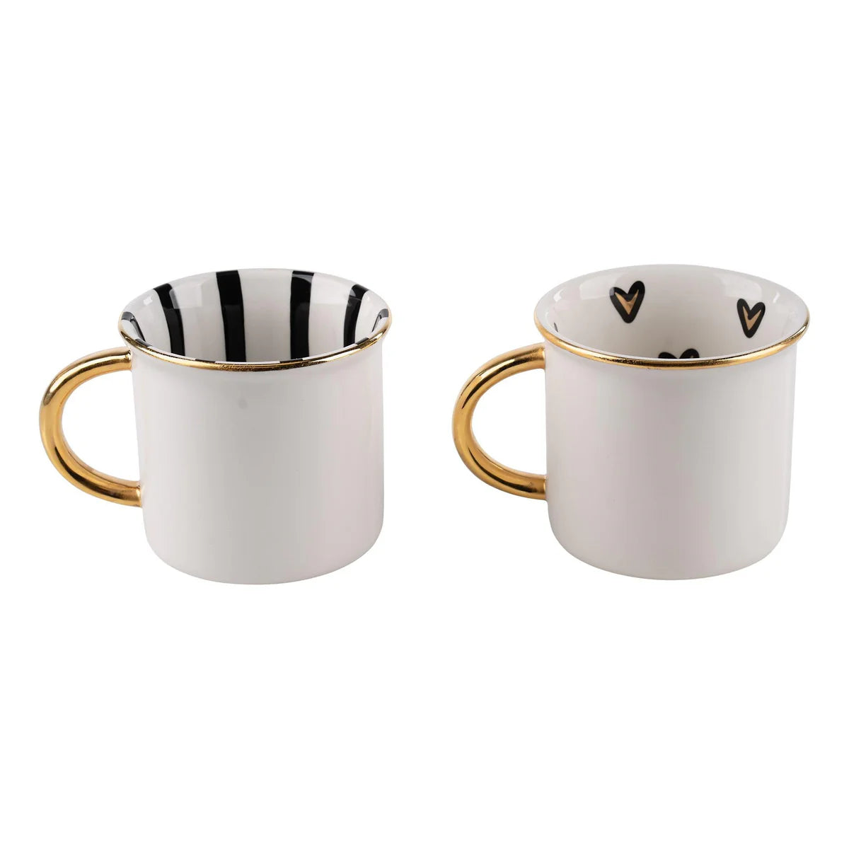 Mr & Mrs Mug Set