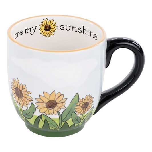 Sunshine Sunflower Mug