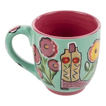Cowgirl Boots and Flowers Mug