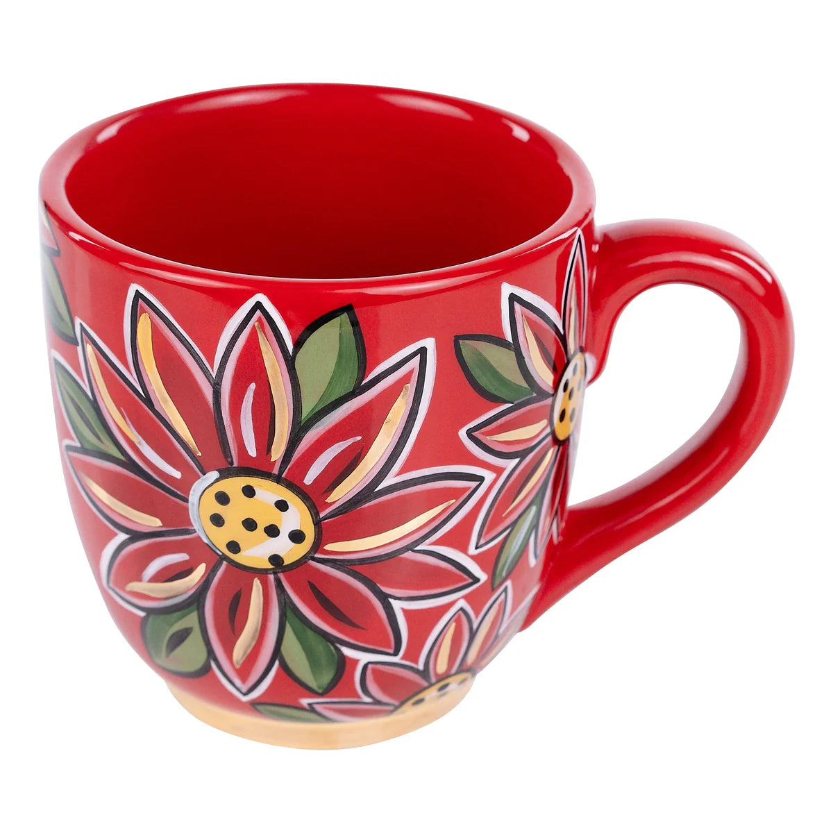 Poinsettia Mug