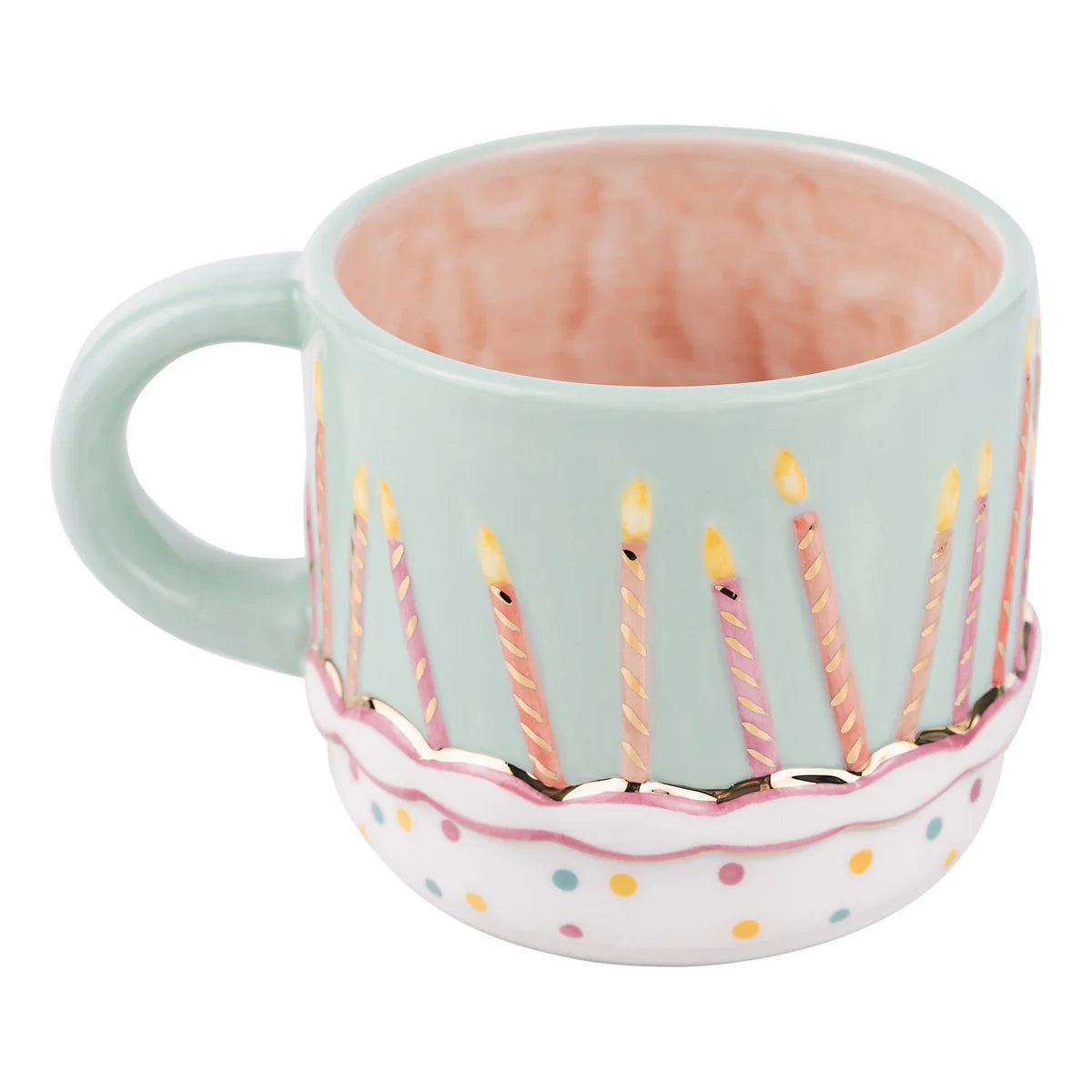 Cake and Candle Mug