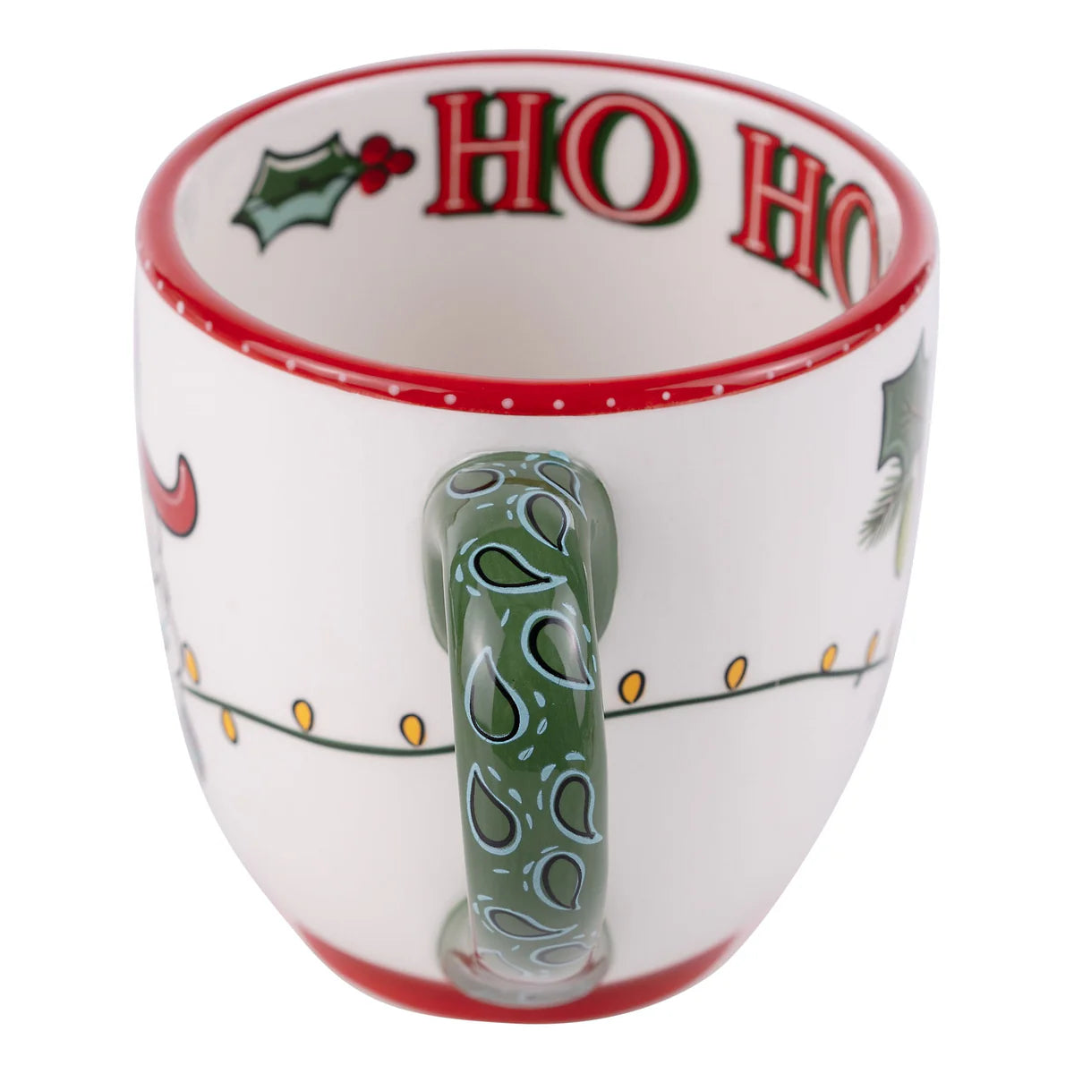 Ho Ho Ho Howdy Santa Mug