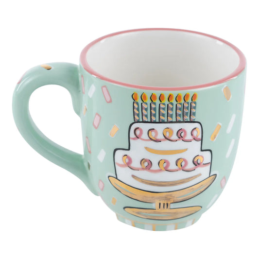 Candles and Confetti Mug