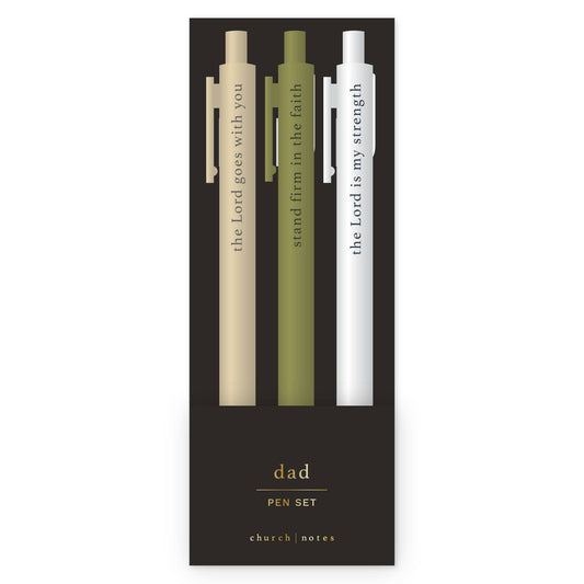 Dad Pen Set