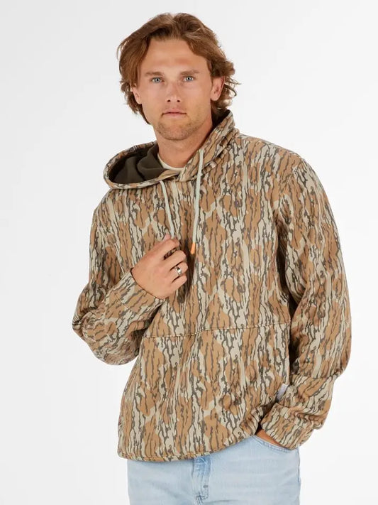 Camo Pullover