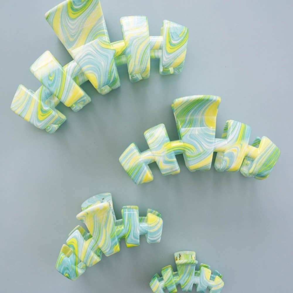Classic | By the Sea Shore | Small Hair Clip