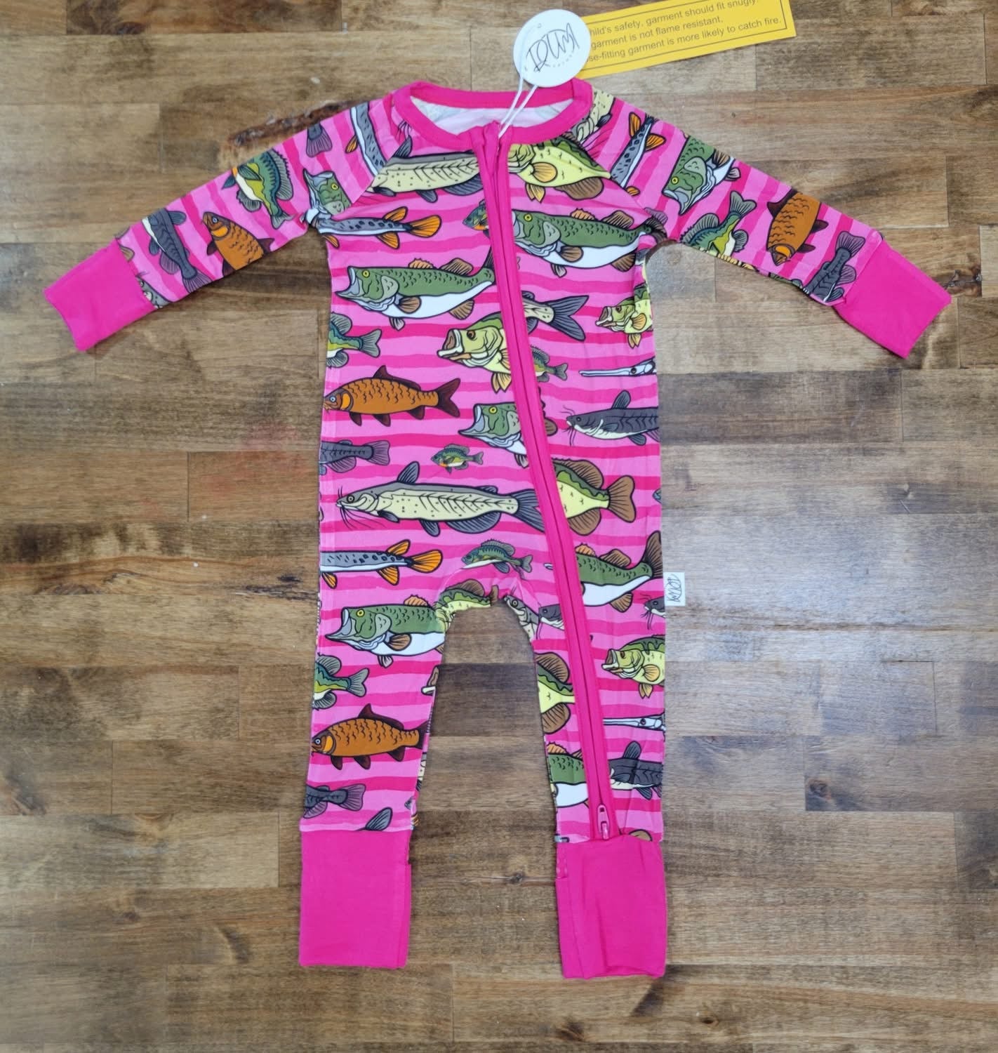 Pink Fresh Water Fish Sleeper