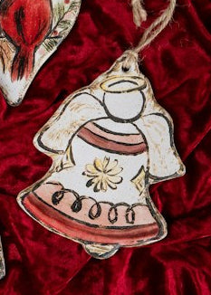 Christmas 2026 Hark! The Herald Angels Sing Ornament