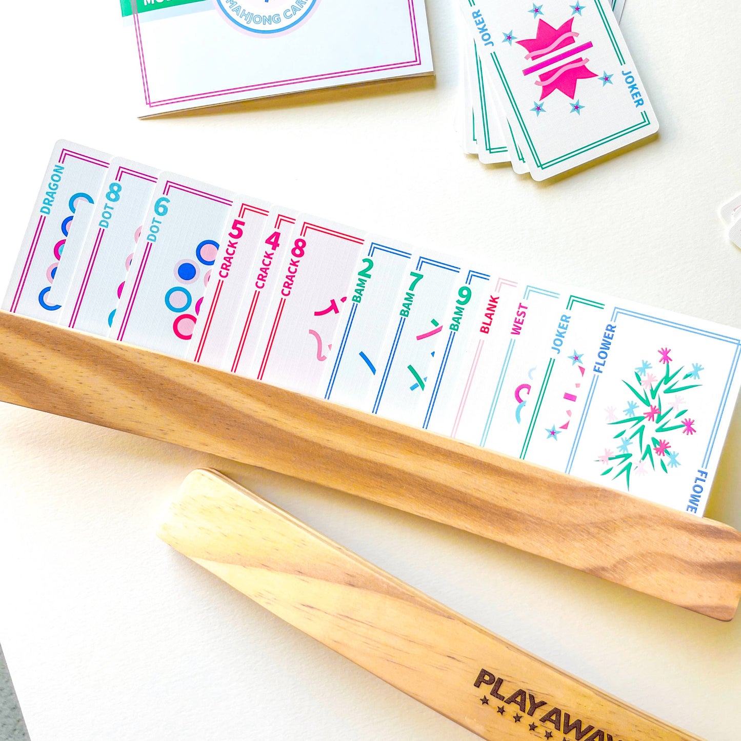 Play Away Mahjong - Modern Playing Card Deck