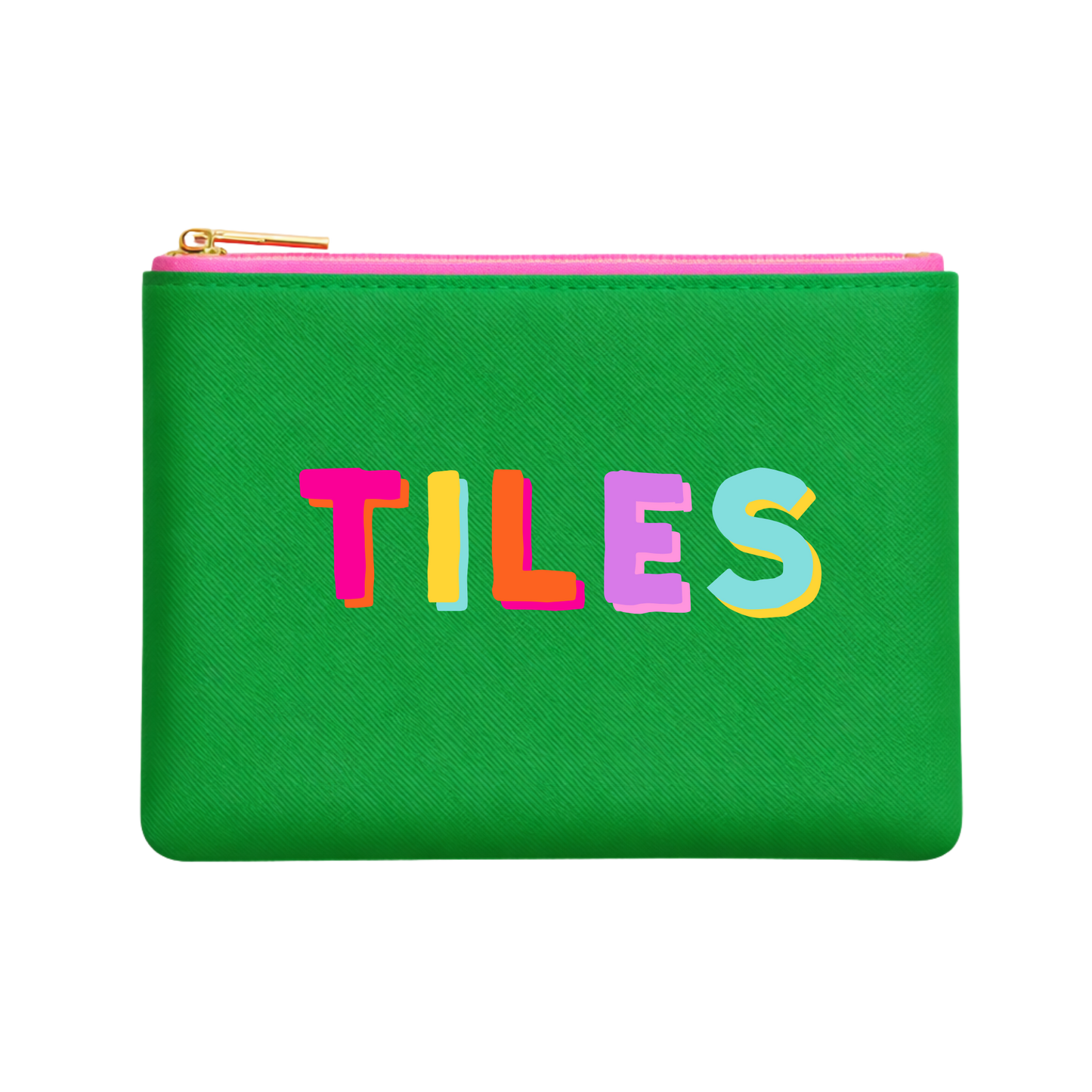 Mahjong Tile Storage Bag | Green