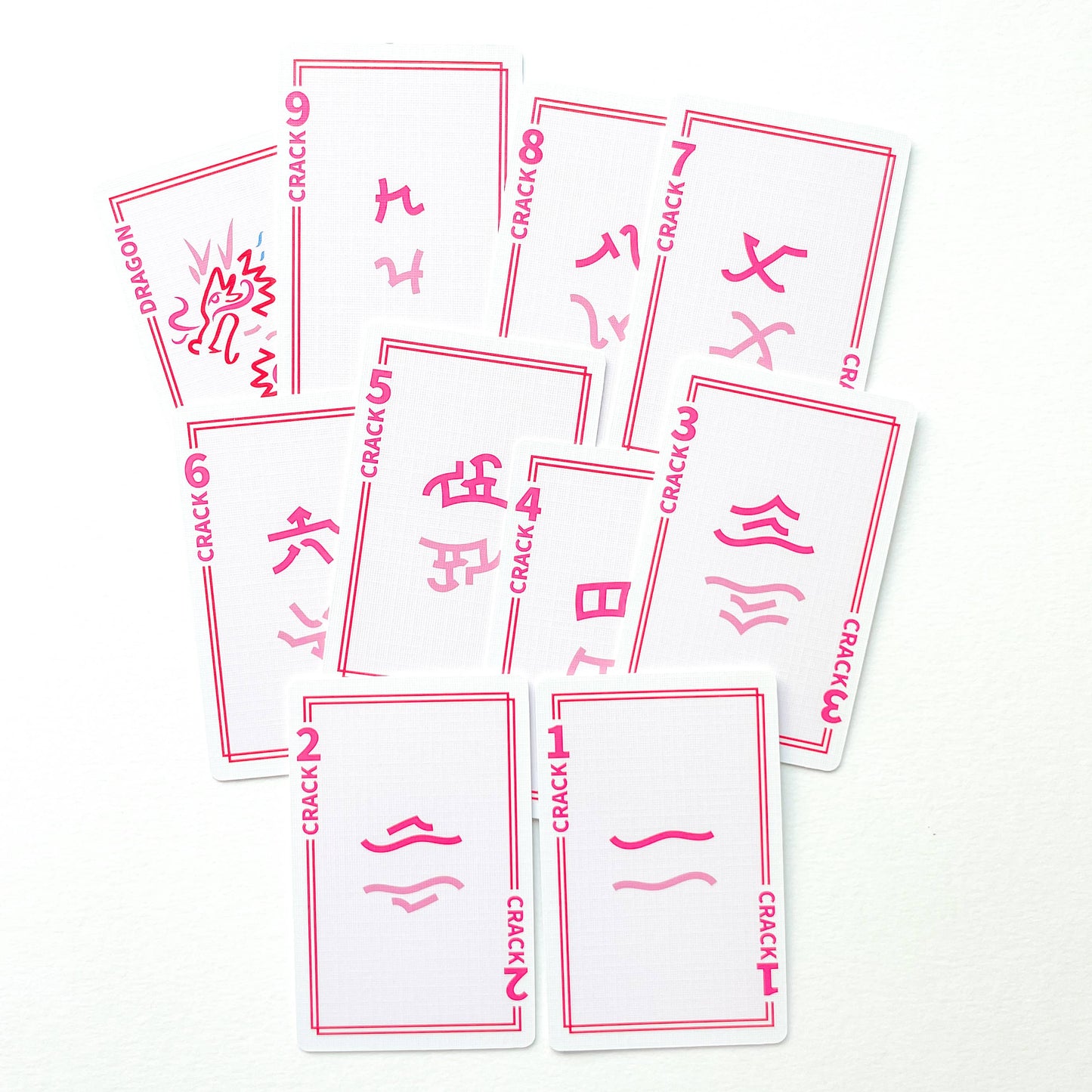 Play Away Mahjong - Modern Playing Card Deck