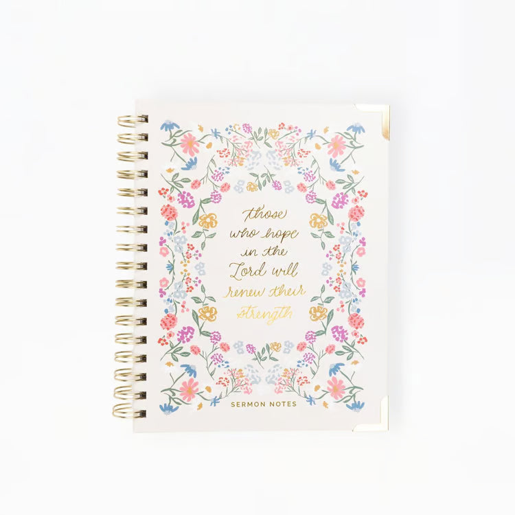 Journal Sermon Notes Those Who Hope