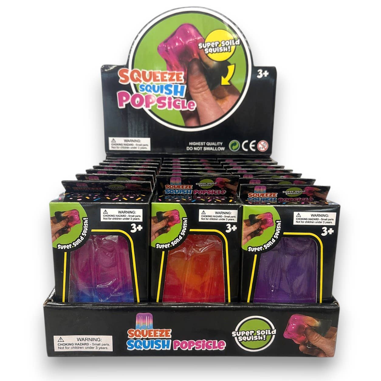 Popsicle Jelly Toy
