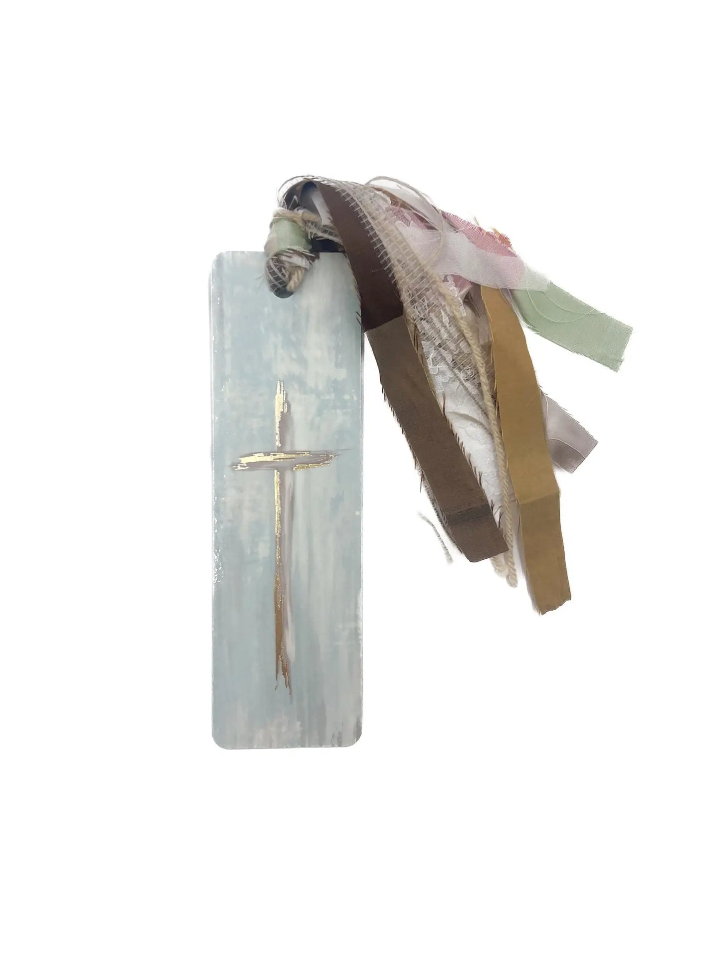 At The Cross Tassel Bible Bookmark