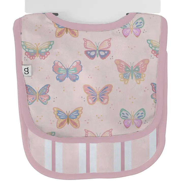 Bib Set - Butterfly Bliss