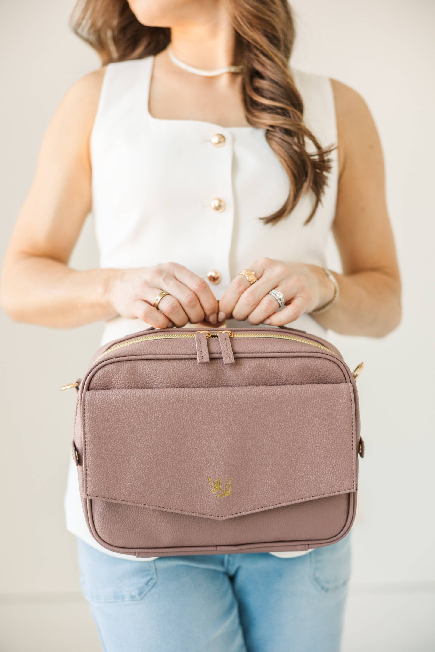 Bible Bag Crossbody in Lavender