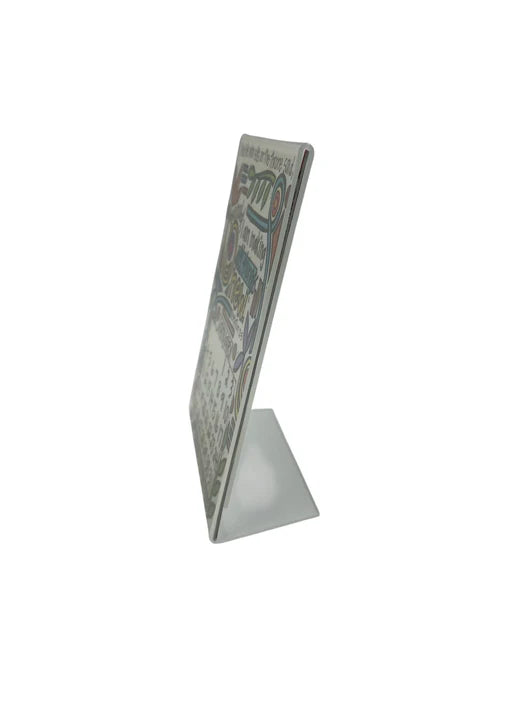 Cary Collins 2026 Calendar in Acrylic Frame