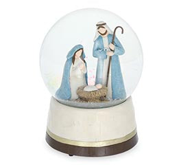 Humble, Hope, Nativity Snow Globe