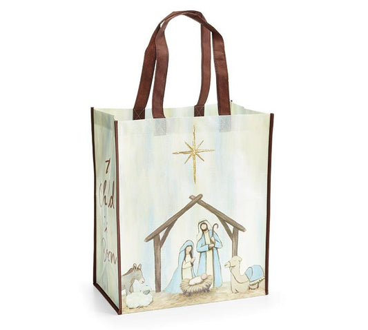 Humble Hope Nativity Tote Bag