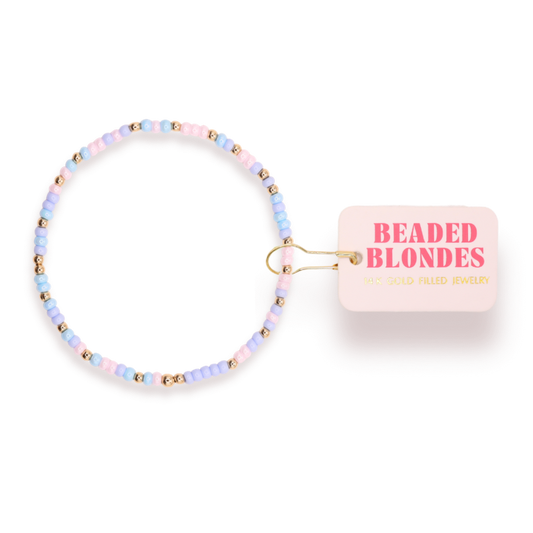 Waterfall Sprinkle Bracelet: Standard 6.75 Inch