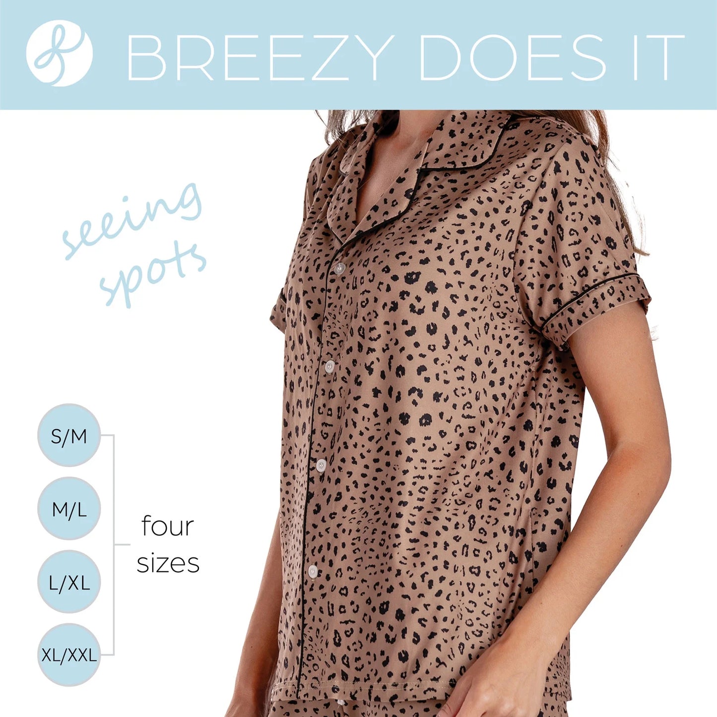 Seeing Spots Lounge Top