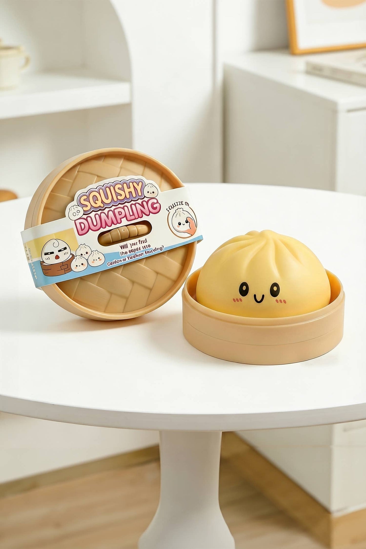 Suprise Dumplin' Squishy Toy: Blossom Case