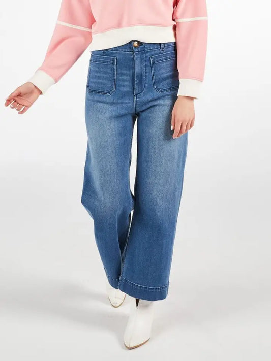 Liz Pull On Jeans