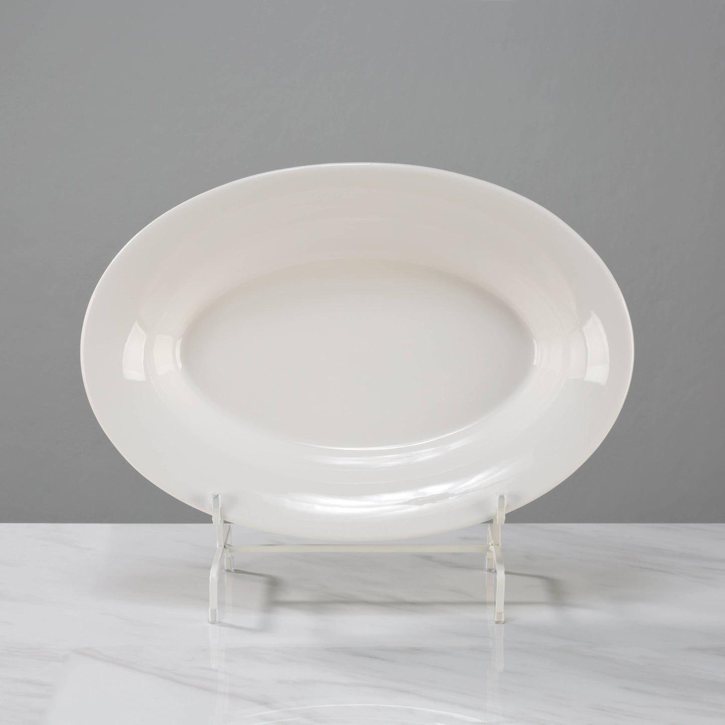 Platter Stand: Gold / Large