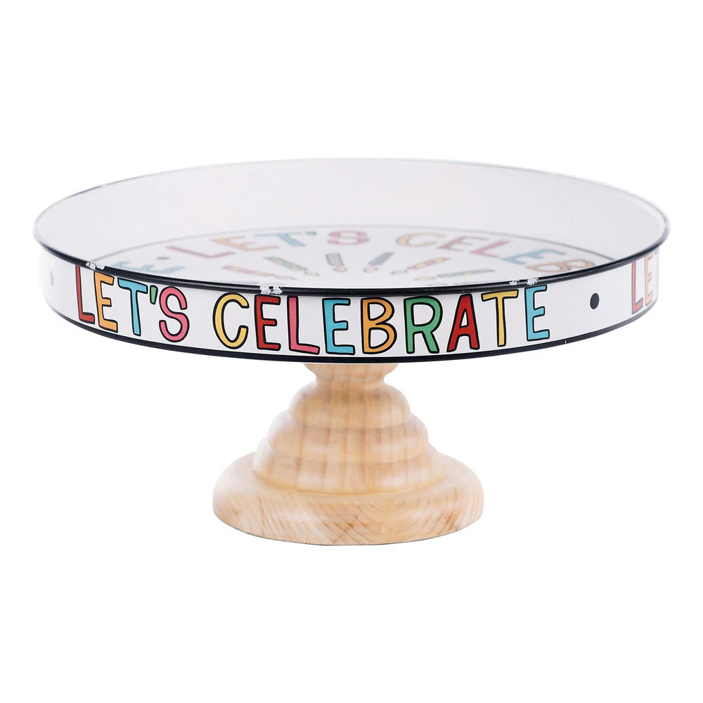 Merry & Bright Cake Stand