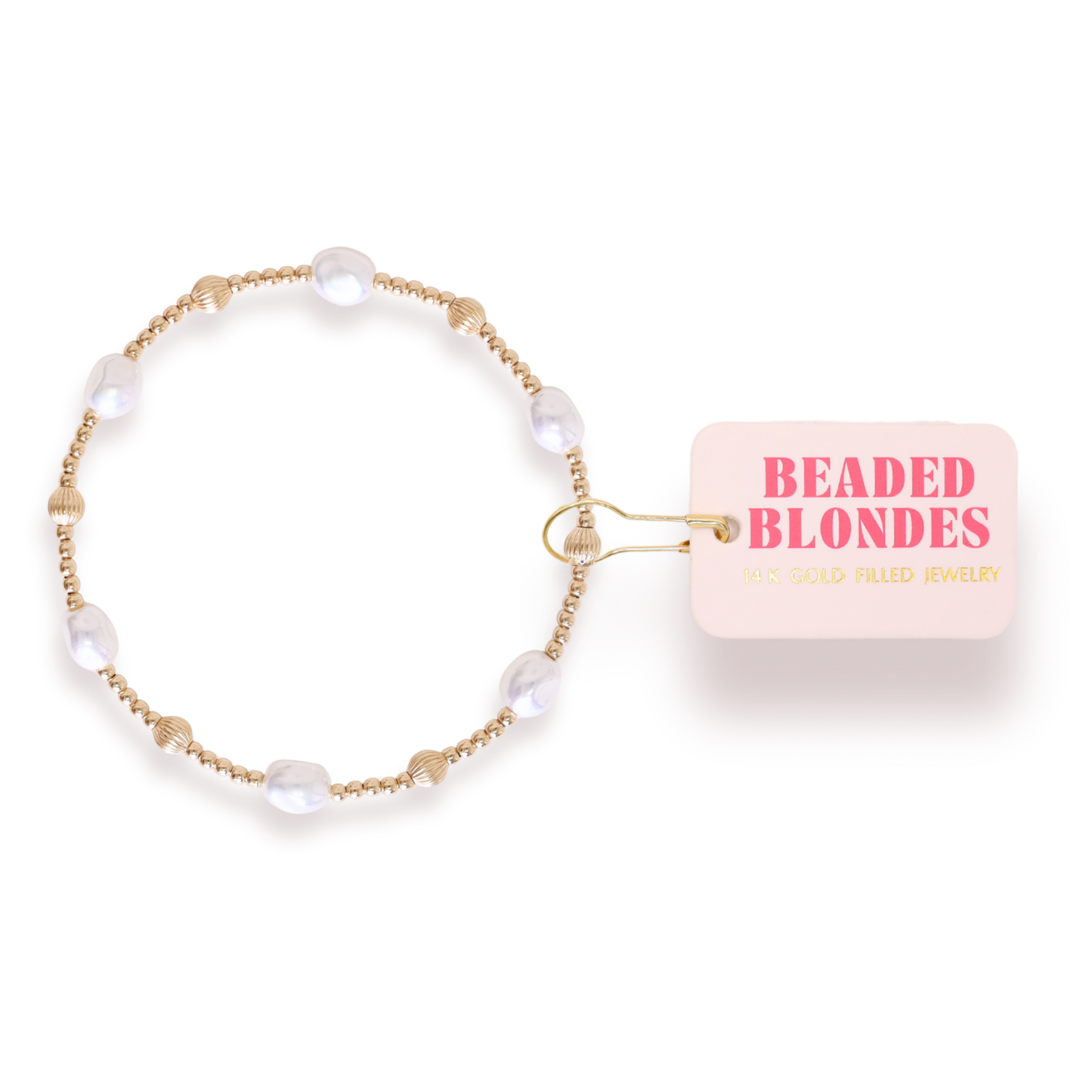 Maggie Fluted Bracelet: Extended 7.25 Inch