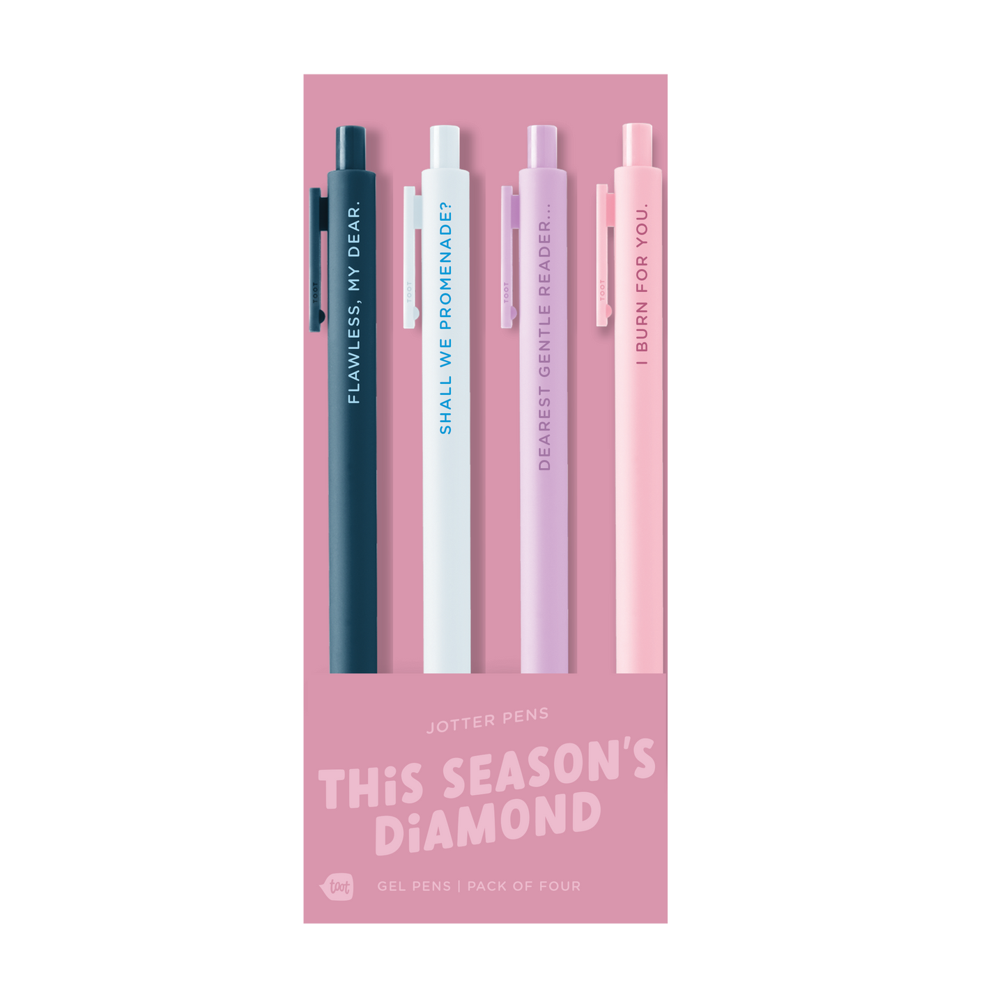 Jotter Sets 4 Pack: This Season's Diamond