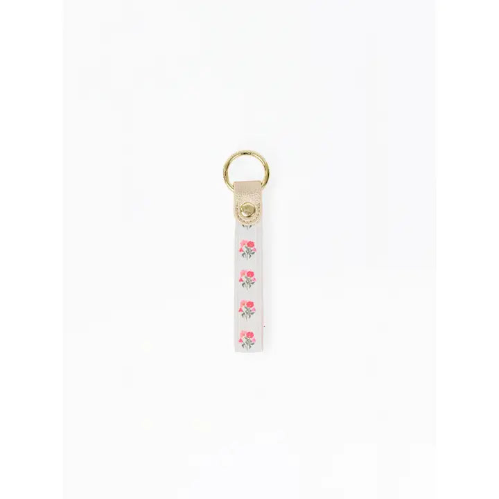 Floral Key Chain