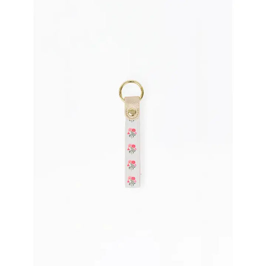 Floral Key Chain