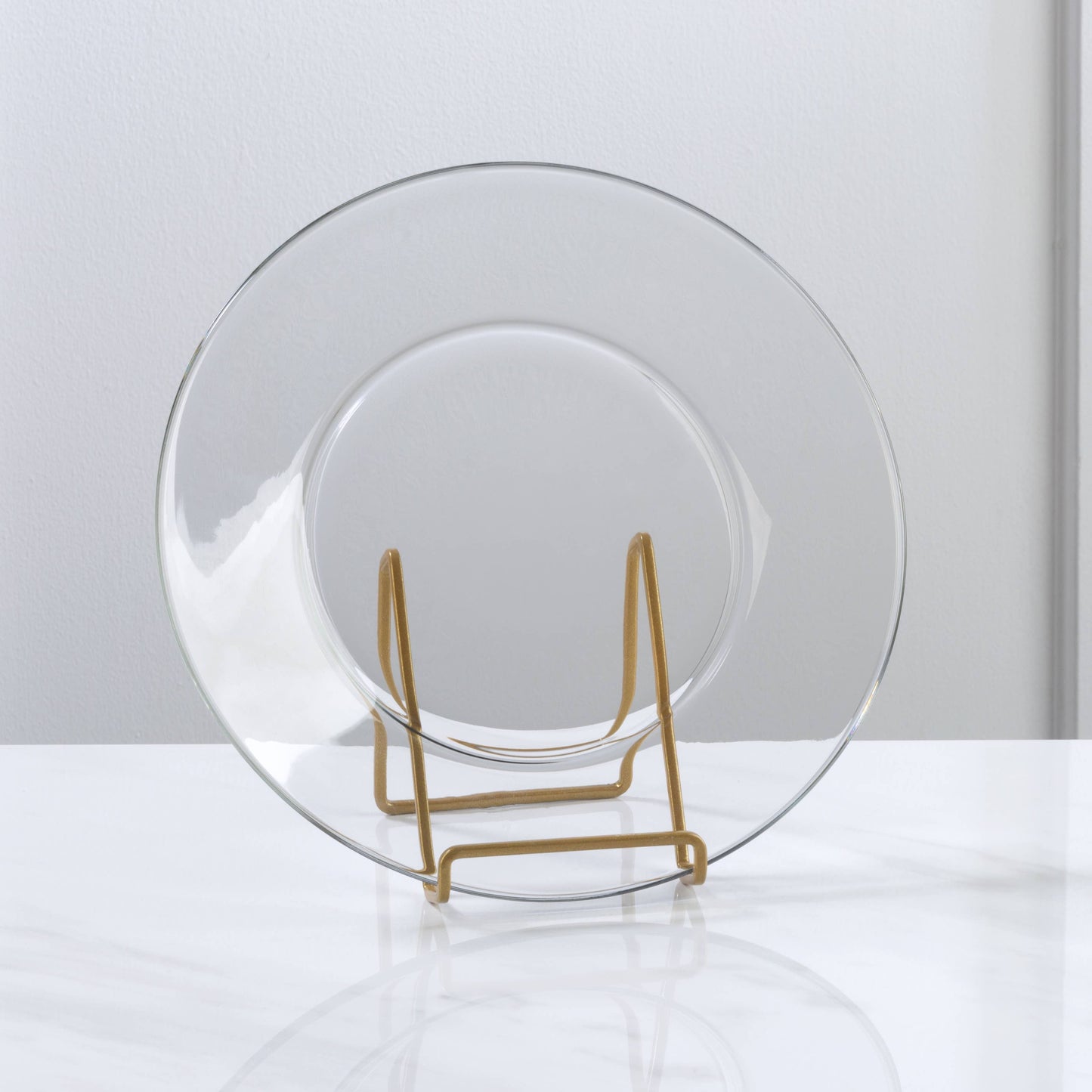 Square Wire Stands: Gold / 4"