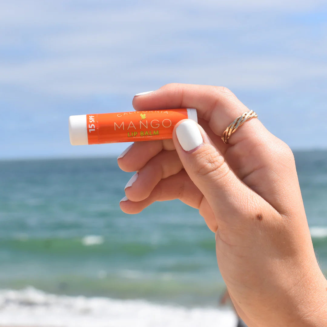 California Mango Lip Balm SPF 15