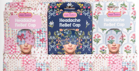 Headache Relief Cap