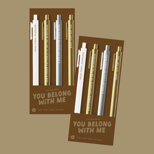 Swiftie Jotter Sets!! (Taylor's Version): You Belong With Me (Fearless)