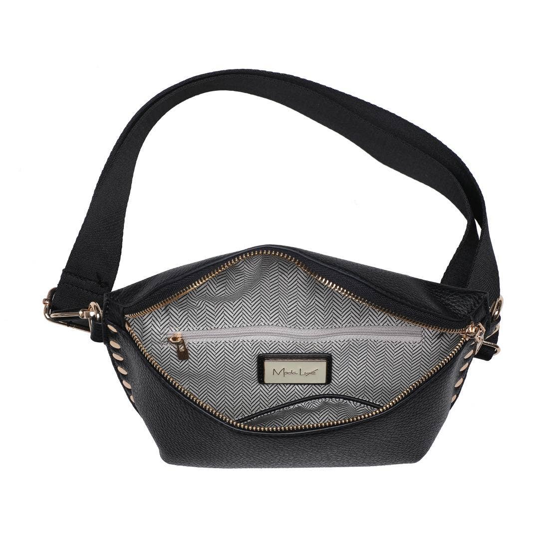Gizelle Belt Bag: Natural