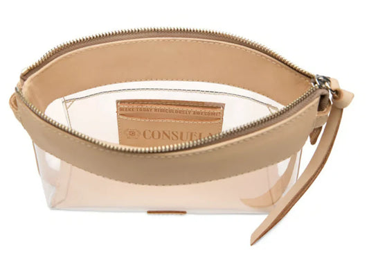 Midtown Crossbody in Clear Diego
