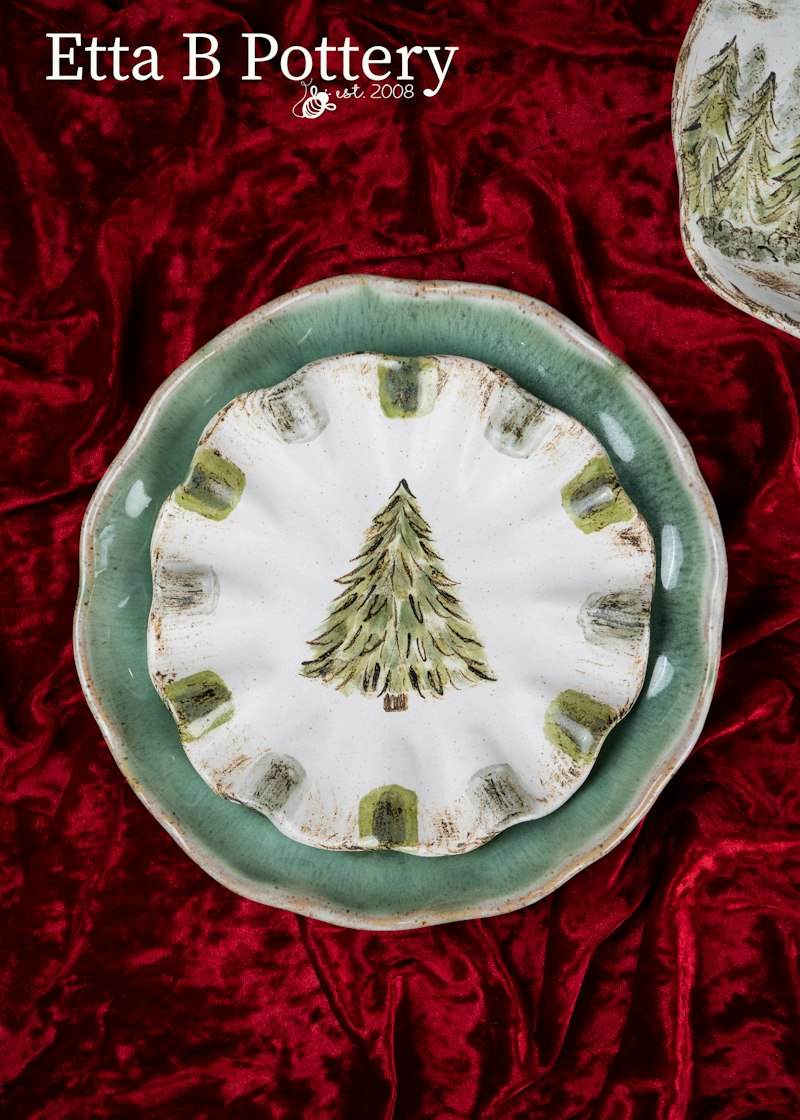 Freeform Tree Plate