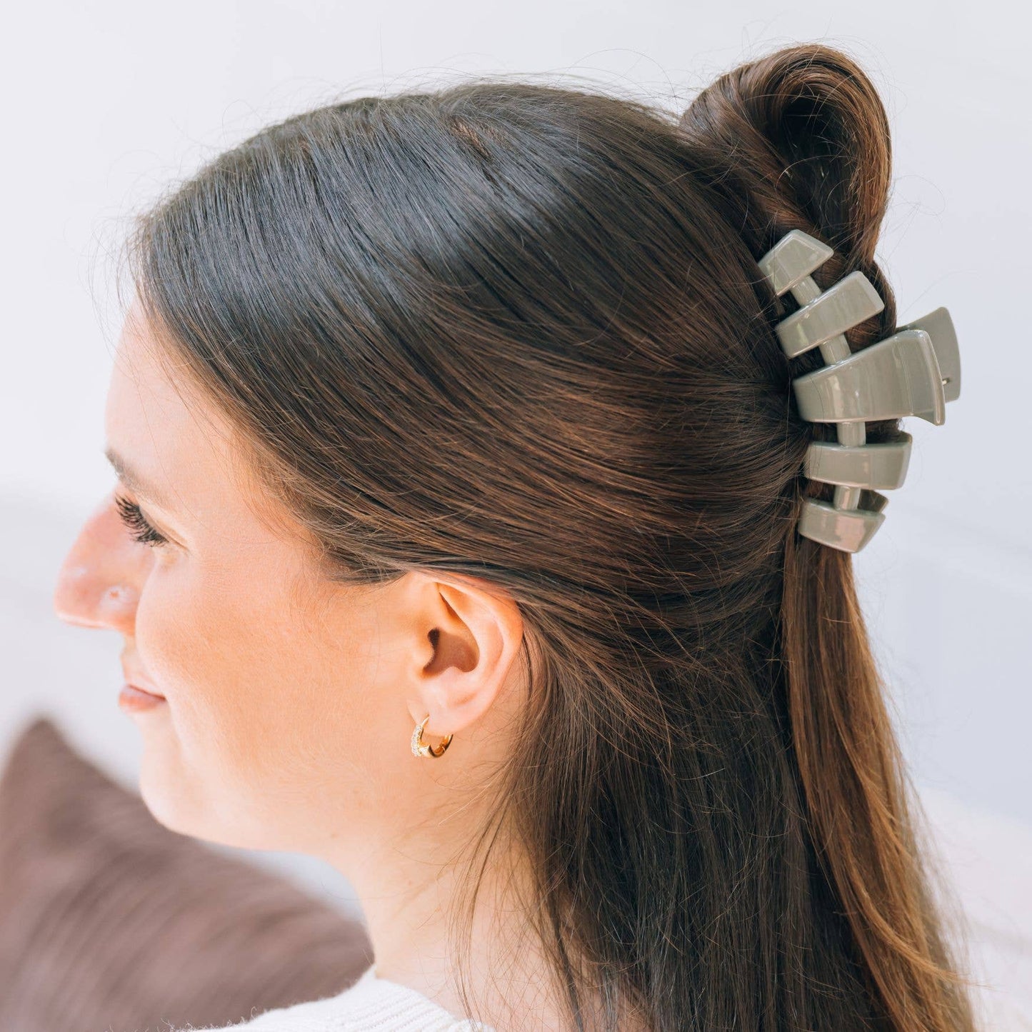 Classic Hair Clip | Medium | Sage It Ain't So